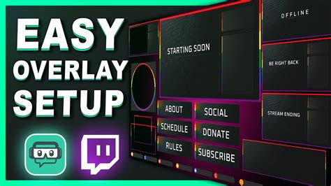 how to edit streamlabs themes|How To Set Up Overlays In Streamlabs .